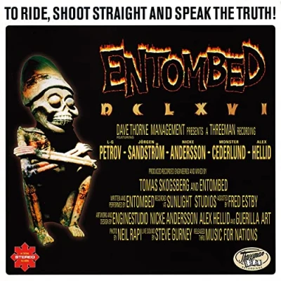 Imagen de Dclxvi To Ride, Shoot Straight And Speak The Truth [Vinilo]