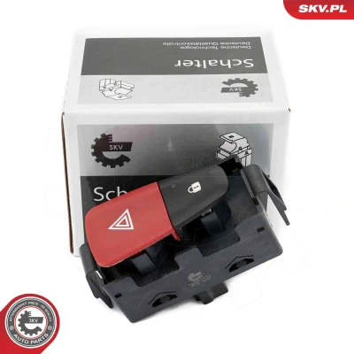 Imagen de ESEN SKV 36SKV730 Interruptor intermitente de aviso RENAULT: SCENIC 3, DACIA: SANDERO 2