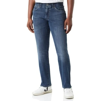 Imagen de Lee Straight Fit MVP, Jeans Hombre, Azul (Nash), 42W / 32L