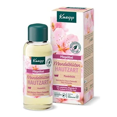 Imagen de Kneipp Pflegebad Mandelblüte,Entspannung,Wohltuend in der klaten Jahreszeit,Badezusatz,Hautpflege,Für trockene und sensible Haut