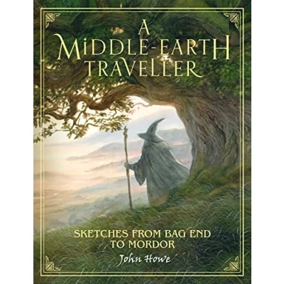 Imagen de A Middle earth Traveller: Sketches From Bag End To