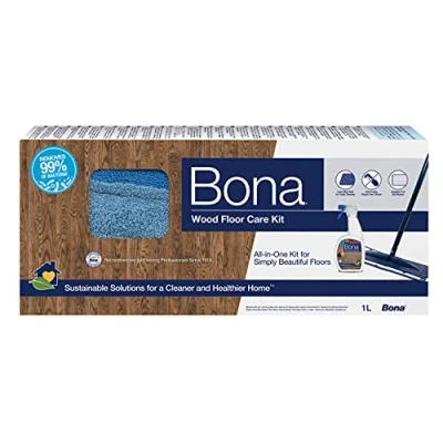 Imagen de Bona Set de Limpieza, Microfibra, Parkettreiniger, 1 l
