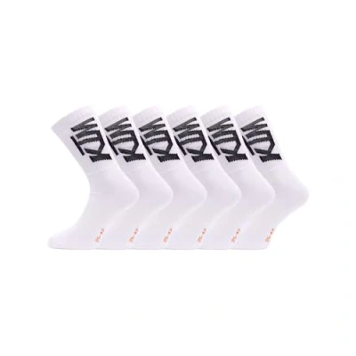 Imagen de KTM Calcetines Altos Ktm/1/Chsx6, Pack 6 B Blanco, 39 42 para Hombre