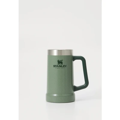 Imagen de Stanley Adventure Vacuum Stein 0.7L Termo Mantiene la Cerveza Fría 7 Horas Jarra Acero Inoxidable Vaso Termico Vintage Apta Para Lavavajillas Hammertone Green