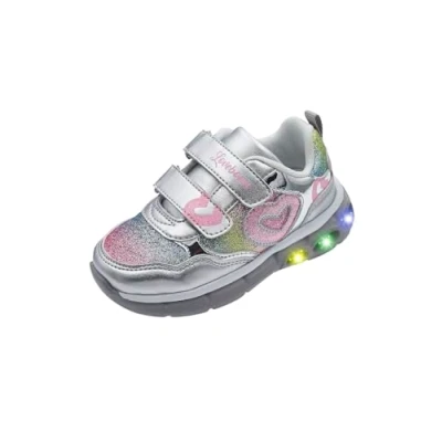Imagen de Chicco, Zapatillas Niño y Niña con Luces de Colores en la Suela Cómodo Cierre, Zapatos para Niño, Designed in Italy