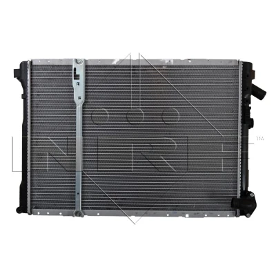 Imagen de NRF 58060 Radiador, refrigeración del motor Aluminio 650 455 42 con piezas de montaje Aletas soldadas RENAULT: ESPACE 3, LAGUNA 1