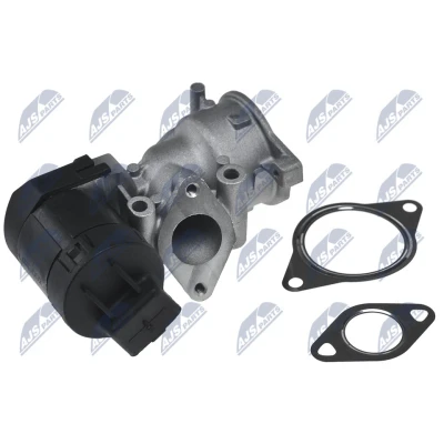 Imagen de NTY EGR CT 002 Válvula eléctrico sin radiator EGR, con juntas FORD: Focus 2, C Max, 2 Limousine, PEUGEOT: 407 Berlina, 307 SW