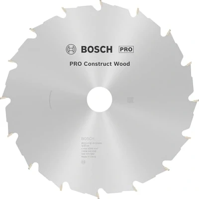 Imagen de Bosch Professional 2 608 640 636 Hoja de sierra circular Construct Wood (235 x 30/25 2,8 mm, 16)