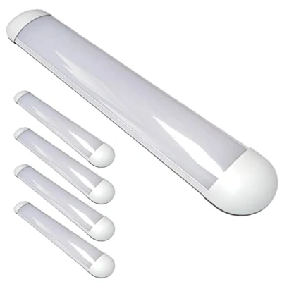 Imagen de LED ATOMANT Pack 5x Pantalla Luminaria PLUS integrado 120cm 72W, Color Blanco Frio (6500K), 7200 lumenes
