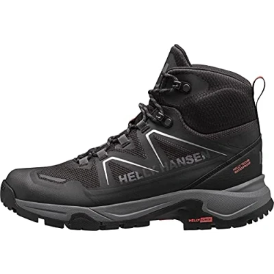 Imagen de Helly Hansen W Cascade Mid Ht, Sneakers Mujer, Black Bright Bloom, 42 EU