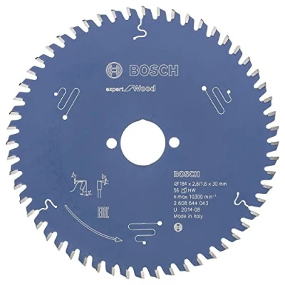 Imagen de BOSCH 2608644043 Disco de sierra circular CSB Expert madera: 184x30x56D
