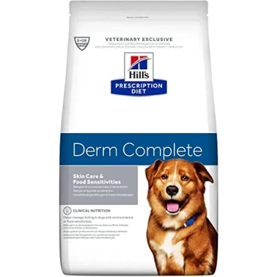 Imagen de HILL&#039;S 605529 HPD Canine DERM Complete 12KG, Plástico