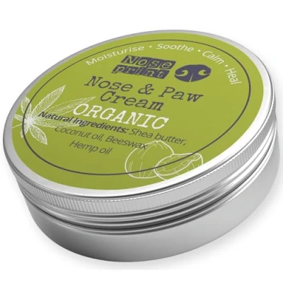 Imagen de bálsamo orgánico de 30 ml, 100 % natural, protector patas perro, para perros, hidratante hidrata, acondiciona,