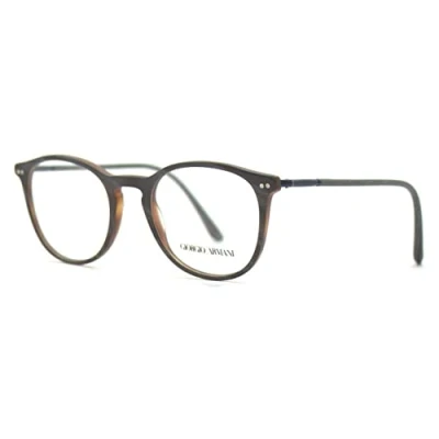 Imagen de Giorgio Armani Hombre AR7125 5570 MATTE GREY HORN Monturas ópticas Acetato Gris Transparente Pantos Normal