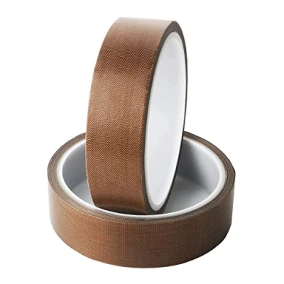 Imagen de ACIT cinta de teflón PTFE, fibra vidrio, alta temperatura, resistente al calor hasta 300 ℃ (20 mm x 33 m)