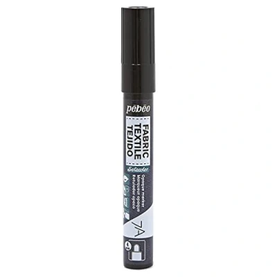 Imagen de Pébéo 804414 7 A marcador Opaque punta redonda 4 mm negro