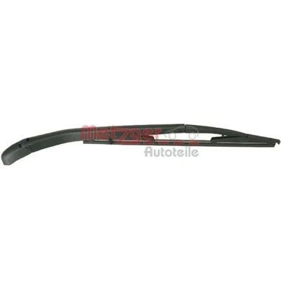 Imagen de Brazo del limpiaparabrisas, lavado de parabrisas Metzger 2190048 posterior con limpiaparabrisas incorporado, caperuza FIAT: Punto II Hatchback