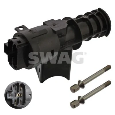 Imagen de SWAG 70 94 4300 Cerradura de la dirección con tornillos, interruptor