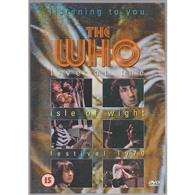 Imagen de the Who : Listening to You Live at Isle of Wight Festival, 1970 [Reino Unido] [DVD]