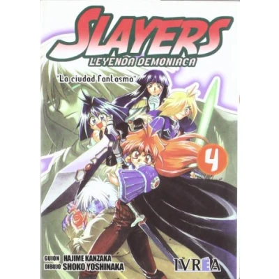 Imagen de Slayers: Leyenda demoníaca 04