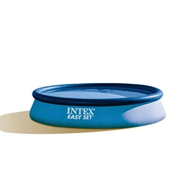 Imagen de Intex Easy Set Piscina con bomba de filtro, 396 x 84 cm
