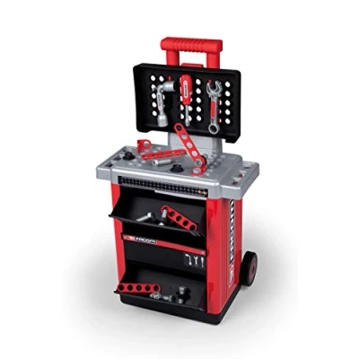 Imagen de Smoby Facom Servante de Bricolage Carro Bricolaje, Color Rojo, Medium (7/360218)