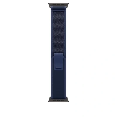Imagen de Correa Apple Loop Trail Azul/titanio Negro Para Watch Ultra 49mm Talla M/l