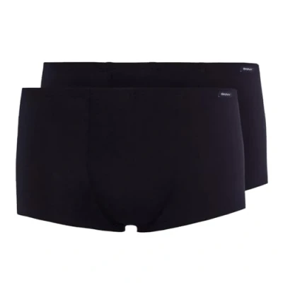 Imagen de Skiny Herren Pant 2er Pack Micro Multipack Boxer, blackstripe Selection, 2XL 2 para Hombre