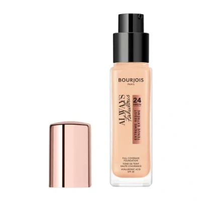 Imagen de Bourjois Always Fabulous Base de maquillaje 100 Rose Ivory 30 ml