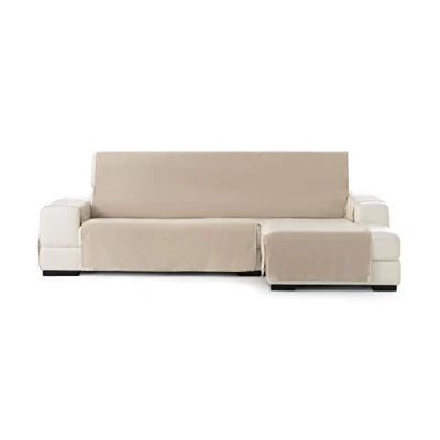 Imagen de Eysa Somme Protect Funda de sofá 100% Poliester, 11/Beige, Chaise longue 240 cm.