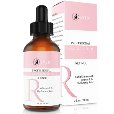Imagen de Suero facial de ácido hialurónico retinol para tratamientos Microneedling, alta dosis + vitamina E, 60 ml