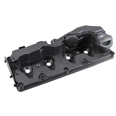 Imagen de METZGER 2389211 Tapa de Balancines con juntas tornillos AUDI: Q5, A5 B8 Coupé, A6 C7 Avant