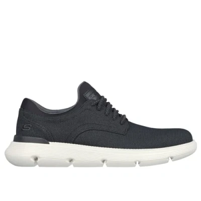 Imagen de Skechers Garza Reardon, Zapatos Casuales Hombre, Black Mesh, 39.5 EU