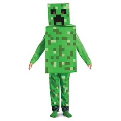 Imagen de Disguise OFICIAL Disfraz Minecraft Niño Creeper, Halloween en Talla S