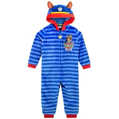 Imagen de Onesie Patrulla Canina Chicos Chase Niños Pijama para Azul 18 24 Meses