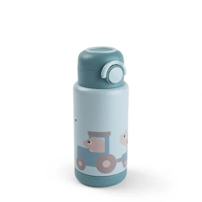 Imagen de Botella Térmica Tiny Farm Blue 340 ml