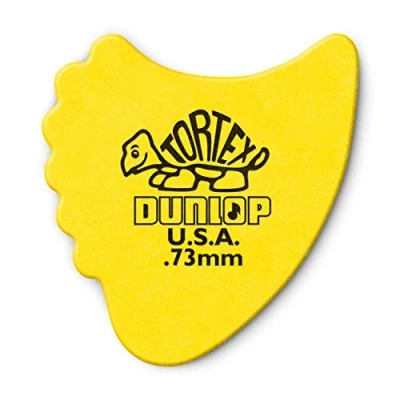 Imagen de JIM DUNLOP Púas Tortex Fin 0,73mm Saco de 72