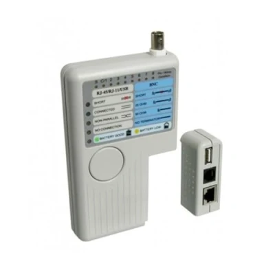 Imagen de WP WPC TST 002 Color Blanco comprobador de Cables Red Probador Cable (86 x 26 145 mm)