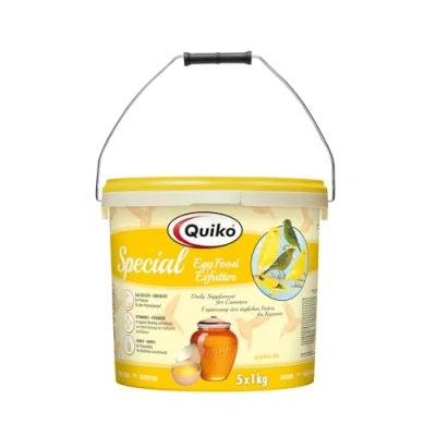 Imagen de Quiko Special Alimentación de los Huevos 5 kg Alimento para Canarios y posituros