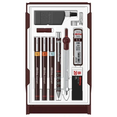 Imagen de rOtring Isograph College Set 3 0.20 0.4 0.6mm