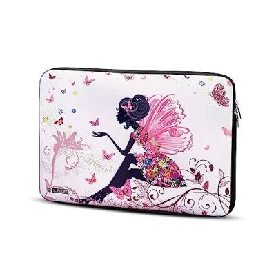 Imagen de Funda Para Portátil Subblim Neopreno Trendy Sleeve Neo 13.3 14 Hada