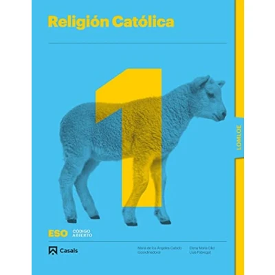 Imagen de Religión Catolica 1 ESO LOMLOE PEFC 100% 9788421874264 (CODIGO ABIERTO LOMLOE)