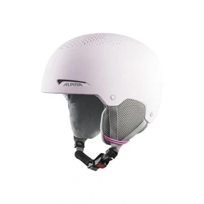 Imagen de Alpina ZUPO Casco de esquí, Unisex Niños, Light Rose Matt, 51 55 cm