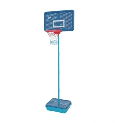 Imagen de Swingball 7304AM Terrain Balón de Baloncesto, Azul, Multicolor, Grande