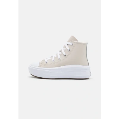 Imagen de CONVERSE Chuck Taylor All Star Move Platform Coated Leather, Sneaker, 28 EU