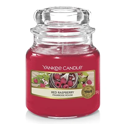 Imagen de Yankee Candle Red Raspberry Vela perfumada 104 gramos