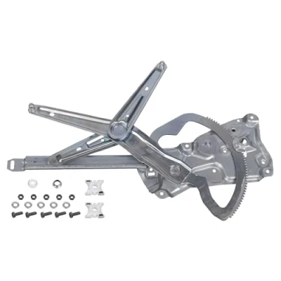 Imagen de Febi Bilstein Elevalunas Delante, izquierda eléctrico con material de montaje añadido, sin electromotor 26909 BMW: 3 Berlina, Touring