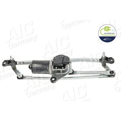 Imagen de AIC 71252 Varillaje de Limpiaparabrisas para vehíc. con volante a la izquierda delante electromotor FIAT: Fiorino III Furgón / Familiar, Qubo