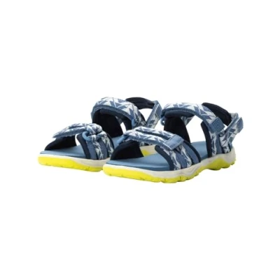 Imagen de Jack Wolfskin Sandalia K 2 en 1, Unisex niños, Azul Elemental, 30 EU