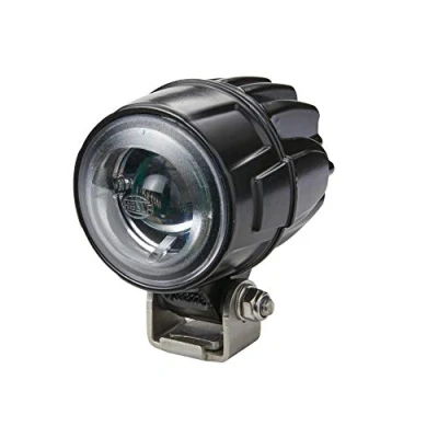 Imagen de HELLA LED Faro de trabajo Modul 50 24/12/36/48V montaje exterior/atornillado pie/Abrazadera giratoria iluminación enfoque Color la luz: rojo 1G0 995 050 081
